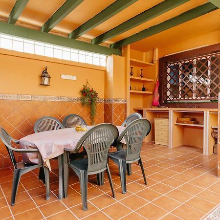 Chalet En Algeciras Con Piscina, Paddle A 4 Minutos De Playa De Getares Bagian luar foto
