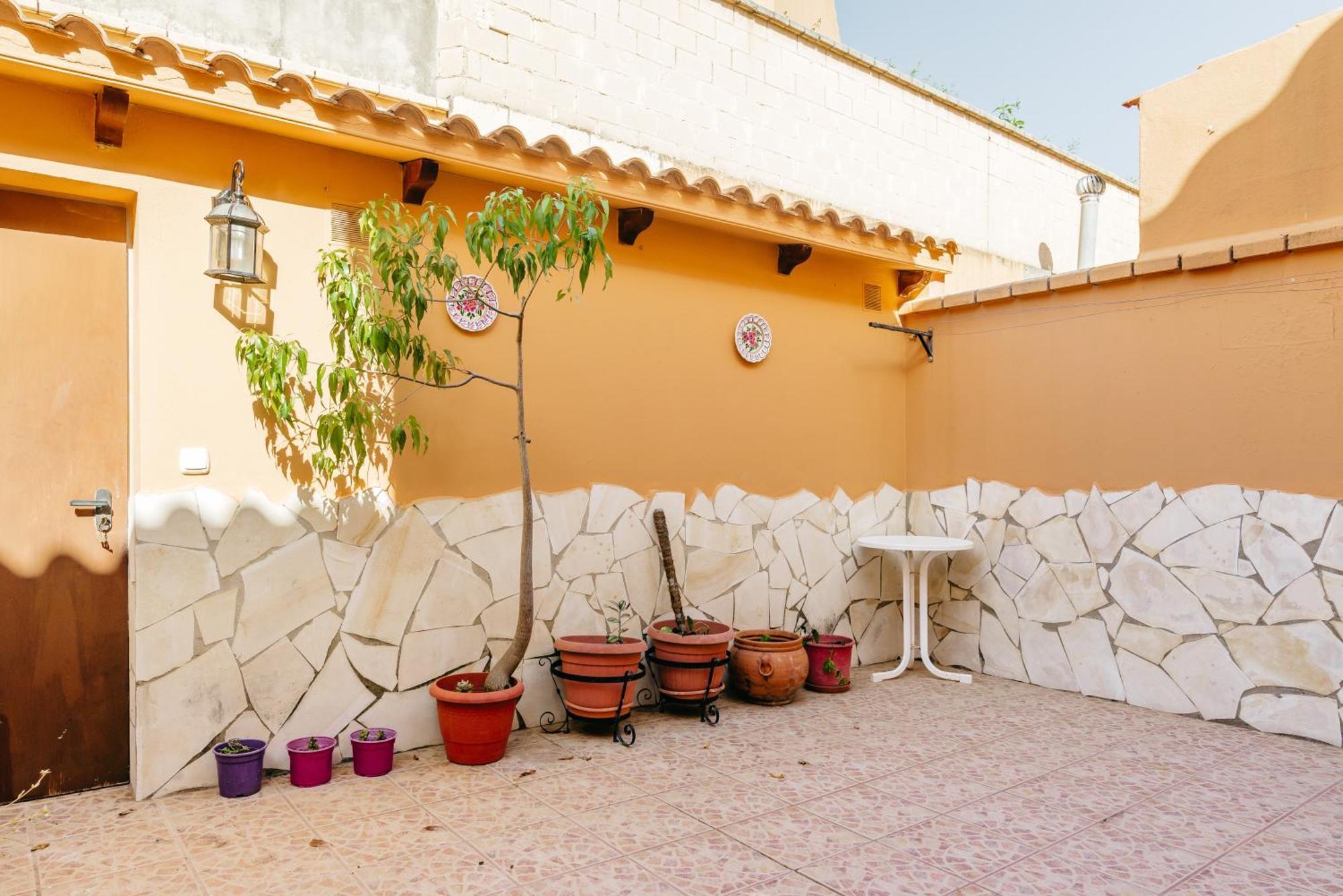 Chalet En Algeciras Con Piscina, Paddle A 4 Minutos De Playa De Getares Bagian luar foto