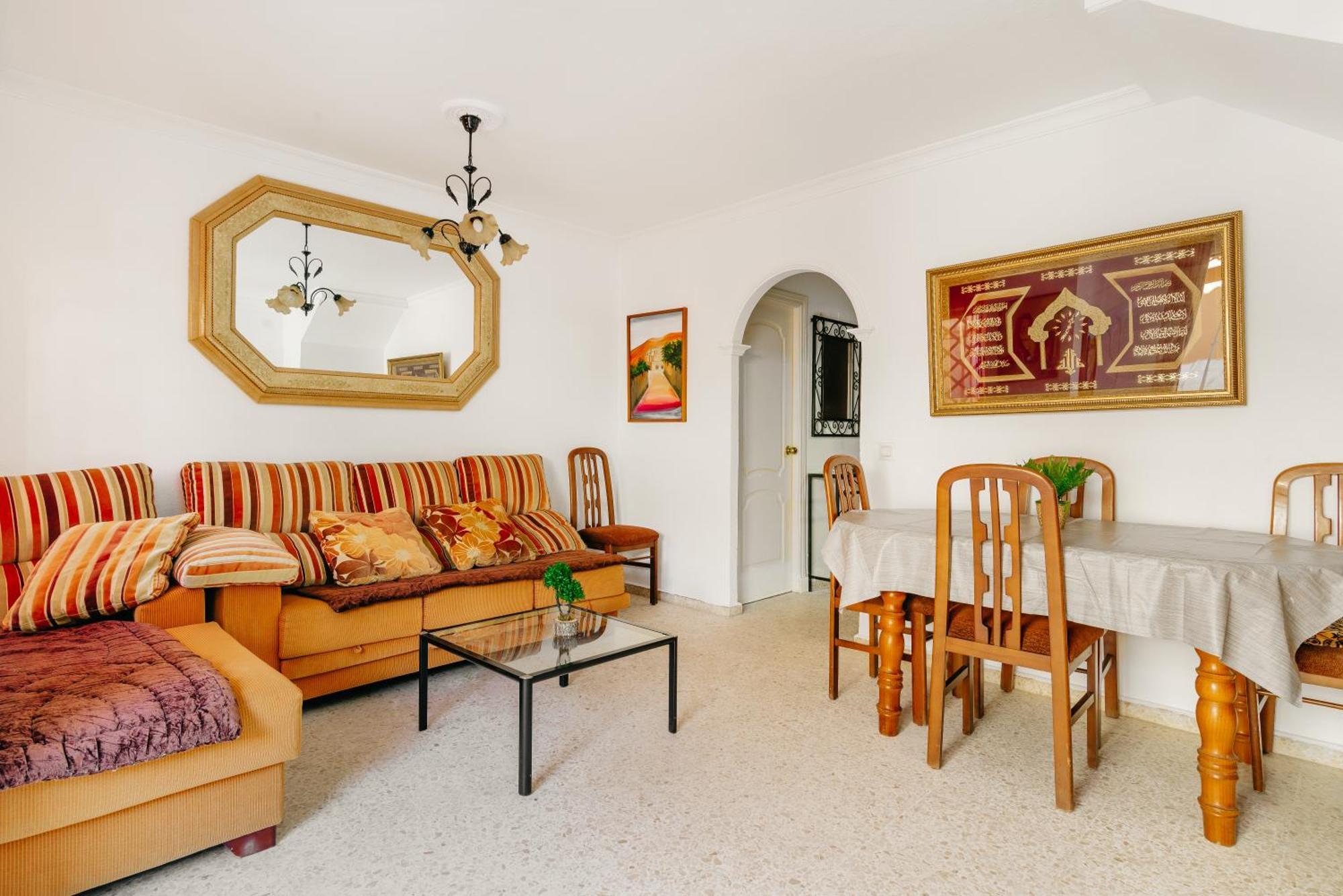 Chalet En Algeciras Con Piscina, Paddle A 4 Minutos De Playa De Getares Bagian luar foto